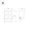 Светильник ALT-BLOCK-S130x130-15W Warm3000 (GR, 60 deg, 230V) (Arlight, IP66 Металл, 3 года) 054751 - фото 174756
