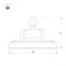 Светильник SP-ERCON-R255-100W White5000 (BK, 60 deg, 230V) (Arlight, IP65 Металл, 5 лет) 056099 - фото 179007