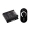 Диммер ARL-OVAL-DIM Black (12-24V, 3x10A, ПДУ Овал, RF, RJ45) (Arlight, IP20 Металл, 3 года) 027156-1 - фото 181539