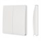 INTELLIGENT ARLIGHT Кнопочная панель KINETIC-801-22-2G-WP-SUF White (No battery, IP67, 433Mhz) (IARL, IP67 Пластик, 3 года) 043317-1 - фото 182668