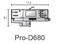 Адаптер POWERGEAR PRO-D680 Dali 3-фазы для трековых светильников на шинопровод (белый)  2000000669045 - фото 19173