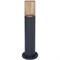ENDURA CLASSIC PIPE AMBER 500mm E27 GREY IP44 - садово-парк. светильник LEDV 4058075554238 - фото 36856