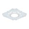 Светильник Gauss Backlight BL131 Квадрат/узор. Белый, Gu5.3, 3W, LED 3000K 1/40 BL131 - фото 37840