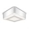 Светильник Gauss Backlight накладной квадрат 3+3W 350lm 3000K 220-240V 105*105*40мм 3 режим LED 1/40 BL220 - фото 38032