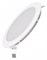 Светильник Gauss Slim круг 12W 990lm 6500K 180-265V IP20 монтаж ?155 170*22 LED 1/20 939111312 - фото 38203