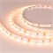 Светодиодная лента RT-A60-8mm 12V Warm2400 (4.8 W/m, IP20, 2835, 5m) (Arlight, 4.8 Вт/м, IP20) 018088(2) - фото 44682