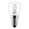 Лампа GE  25P1/FRID/E14 230V d=28 l=62 -   для холодильника 84807 - фото 48937