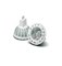 Лампа VS LED MR16  4W=35W  GU5.3  3000K 38гр 12V DC белый корпус  35000h  -  светодиодная 549094.02 - фото 55449