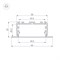 Профиль KLUS-POWER-W50-FS-2000 ANOD (arlight, Алюминий) 028919 - фото 58200