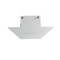 ECO RECIRC UVC 2X15W WT K  485*165*80 потолочный (в компл 2 лампы TIBERA и ЭПРА) - облуч/рецирк LEDV 4058075533776 - фото 59356