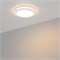 Светодиодная панель LTD-95SOL-10W Warm White (Arlight, IP44 Пластик, 3 года) 017985 - фото 68731