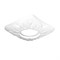 Светильник Gauss Gypsum Exclusive GY017 белый, Gu5.3 1/24 GY017 - фото 69307