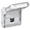 Розетка PLEXO IP55 FTP кат6 LCS 069569 - фото 69556