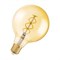 Vintage 1906 LED CL GLOBE125     FIL GOLD 25  5W/820 E27 178x125мм - глоб OSRAM 4058075092136 - фото 69719