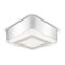 Светильник Gauss Backlight накладной квадрат 3+3W 350lm 3000K 220-240V 105*105*40мм 3 режим LED 1/40 BL220 - фото 71429