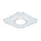 Светильник Gauss Backlight BL131 Квадрат/узор. Белый, Gu5.3, 3W, LED 3000K 1/40 BL131 - фото 72743