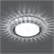 Светильник потолочный встраиваемый (ФВО) FERON CD4042, под лампу с LED подсветкой 20LED*2835 SMD 400 41304 - фото 79258