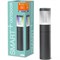 SMART BlueTooth MODERNLANTERN50CM RGBW 2000...6500K GF (LED столб 500мм, 12W, 650 lm)-LEDV 4058075184589 - фото 79615