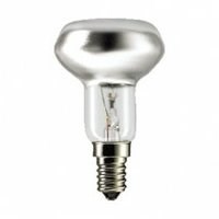 Лампа SELECTA REFLECTOR  R39  40W  E14  230V (матовая D39mm) -   - фото 10218