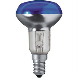 NR50 BL 40W E14 230V (синий)  (PH) - лампа - фото 10243