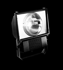 MACH 1 400 Circular E40 Прожектор металлогалогенный 400Вт, циркулярный, E40, IP66, CL2, серый - фото 10599