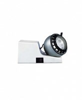 светильник 41601 MINISPOT WEISS       20W 230V   (кубик с вращающимся глазом, белый) - фото 11375