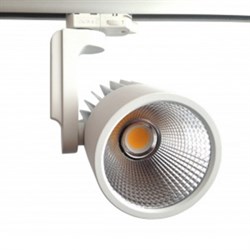 Светильник FL-LED LUXSPOT 45W  WHITE  3000K 4500Лм 45Вт 220-240В FOTON белый 3-ф трек   - фото 12038