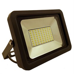 FL-LED Light-PAD   70W Grey    2700К  5950Лм   70Вт  AC220-240В 200x146x26мм 1640г - Прожектор - фото 12071
