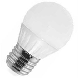 Лампа FL-LED GL45  5.5W E14 2700К 220V 510Лм 45*80мм FOTON_LIGHTING  -    шарик - фото 12105