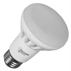 Лампа FL-LED   R63 ECO 12W E27 6400К 230V 900lm  63*102mm  (S382) FOTON_LIGHTING  -    - фото 12388