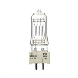 Лампа CP89 FRM 230- 240V —   General Electric - фото 13024