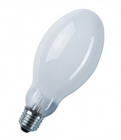 Лампа NATRIUM LRF (ДРЛ)  700w E40 220/240V d142x340              38000Lm -Польша  ртутная   - фото 15062
