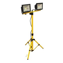 FL-LED Light-PAD STAND 2x30W Grey    4200К 5100Лм  2x30Вт  AC220-240В 3600г - 2 x На стойке - фото 15124