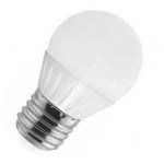 Лампа FL-LED-GL 6W 230V  E14 6400К 480lm  50*84mm  (L250) FOTON_LIGHTING  -    - фото 15229