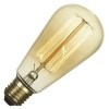 Лампа FL-Vintage ST64 60W E27 220В  64*146мм FOTON_LIGHTING  -  ретро  накаливания груша - фото 15307