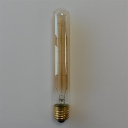 Лампа FL-Vintage T30 60W E27 220В  28*185мм FOTON_LIGHTING  -  ретро  накаливания цилиндр - фото 15309
