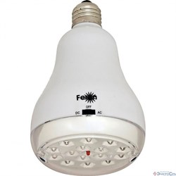 Аккумулятор Лампа светодиодная LED   4ч. постоянного свечения Е27 белый - фото 15783