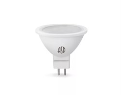 Лампа ASD LED-JCDRC-standard 7.5Вт 160-260В GU10 3000К - фото 15785