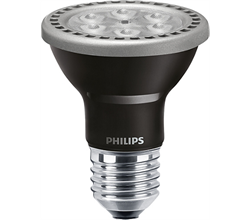 Лампа PHILIPS  MASTER LEDspot D 5.5-50W 2700K PAR20 40° -DIM    - фото 16081