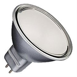 Лампа BLV      Reflekto Fr/Silver    35W  40°  12V  GU5.3  3500h  серебро / матовая -   - фото 16188