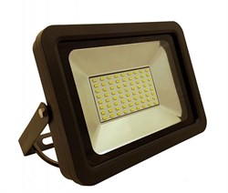 FL-LED Light-PAD   20W Black  6400К  1700Лм   20Вт  AC220-240В 102x75x26мм   390г - Прожектор - фото 16326