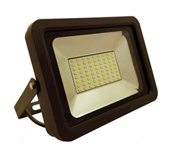 FL-LED Light-PAD   70W Black  2700К  5950Лм   70Вт  AC220-240В 200x146x26мм 1200г - Прожектор - фото 16601