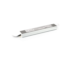 Блок питания для светодиодной ленты пылевлагозащищенный 15W 12V IP66 1/100 - фото 16618