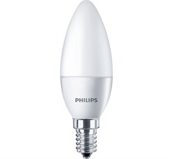 Лампа ESS LEDCandle 5.5-50W E14 840 B38 FR 470lm -   PHILIPS - фото 16785