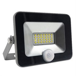 FL-LED Light-PAD SENSOR  10W Grey    4200К   850Лм  10Вт  AC220-240В 143x122x55мм 430г - С датчиком - фото 17025