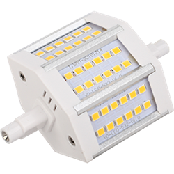 Ecola Projector   LED Lamp Premium  9,0W F78 220V R7s 6500K (алюм. радиатор) 78x32x51 - фото 17094