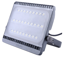 Прожектор LED BVP161 LED90/NW   100W 220-240V WB 9000lm 4000K 316x234x41  Grey -   PHILIPS(ДО-100Вт) - фото 17135