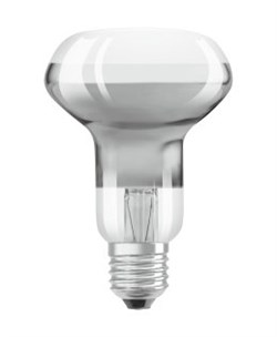 Лампа светодиодная OSRAM LED Star R, 360 лм, 4Вт (замена 32Вт), 2700K (теплый белый свет). Цоколь E2 - фото 17179