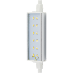 Ecola Projector   LED Lamp Premium 12,0W F118 220V R7s 2800K (алюм. радиатор) 118x20x32 - фото 17285