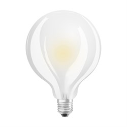 LED лампа PARATHOM  GLOBE95  GL FR  60      7W/827  ( =60W) 220-240V 827 E27   806lm -   OSRAM - фото 17324